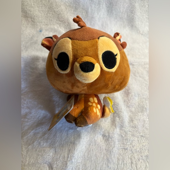 Funko Other - Bambi Disney Hot Topic Exclusive Plushie Funko Stuffed Animal Deer Kids Toy Fun